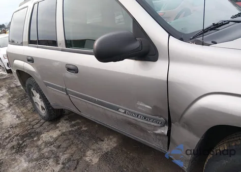 2002 Chevrolet Trailblazer Lt z USA, uszkodzony, nr VIN 1GNDT13S822326204